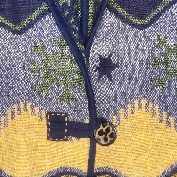 Flashback Snowflake Jacket L - Picture 3 of 4